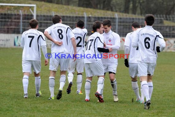 VfB Eppingen - SC Rot-Weiß Rheinau Landesliga Rhein Neckar 23.03.2013 (© Siegfried)